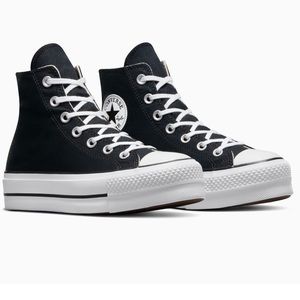 Platform High top converse